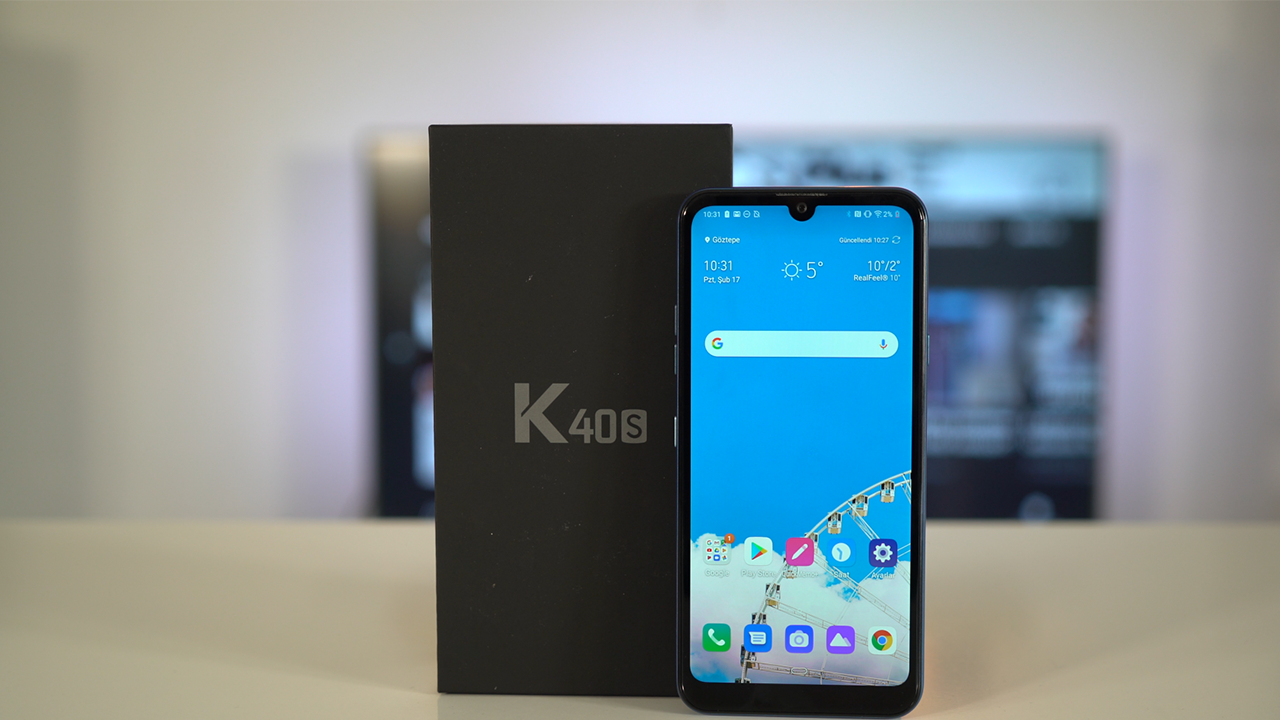 LG K40s