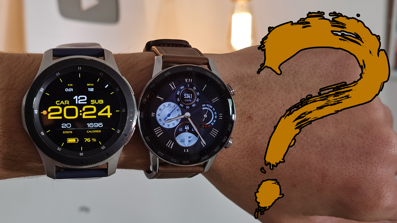 Honor MagicWatch 2 vs. Samsung Galaxy Watch | Hangisi daha iyi?