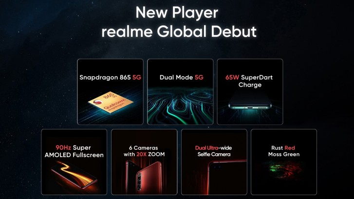 Realme X50 Pro 5G, 32MP selfi kamerası ile geliyor!