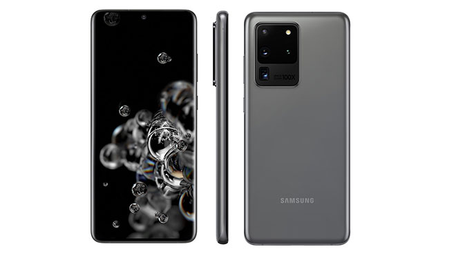 Samsung Galaxy S20 Ultra fiyatı ve özellikleri