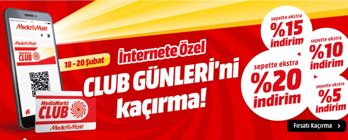 MediaMarkt CLUB günleri başladı