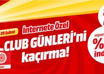 MediaMarkt CLUB günleri başladı
