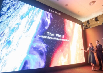 The Wall en büyük 8K televizyon modeli olacak