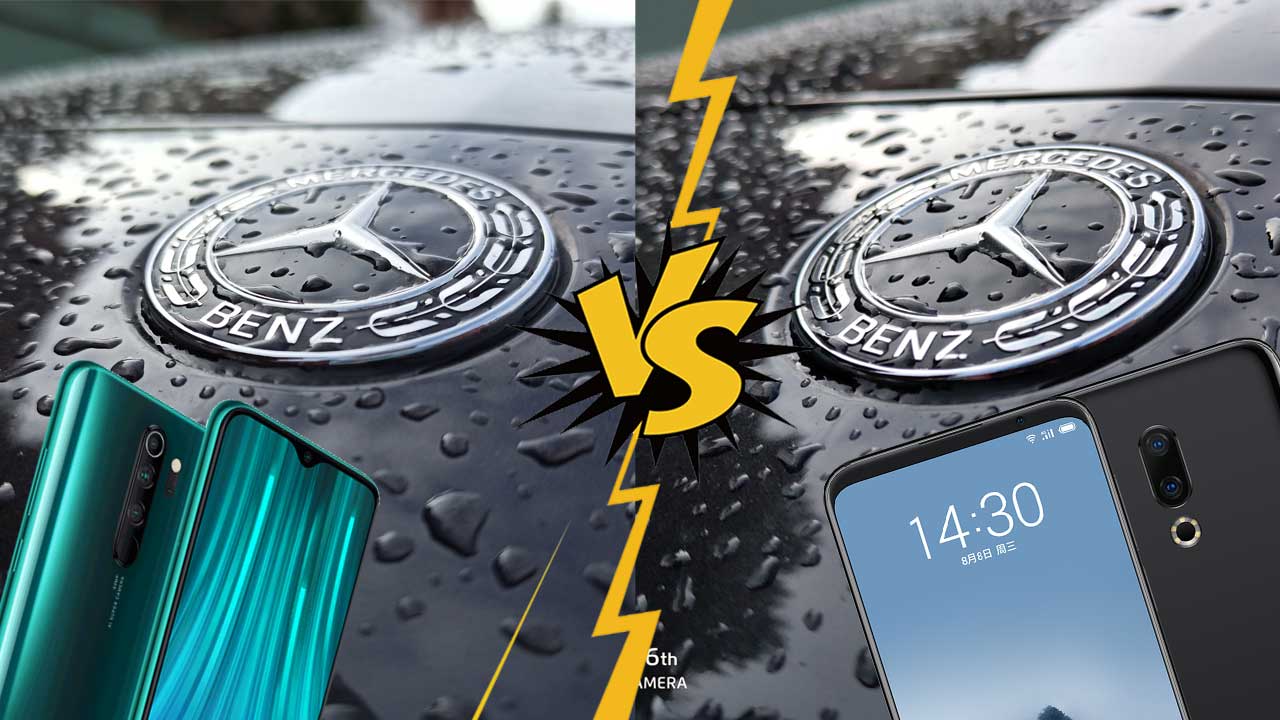Redmi Note 8 Pro vs Meizu 16th kamera kıyaslaması