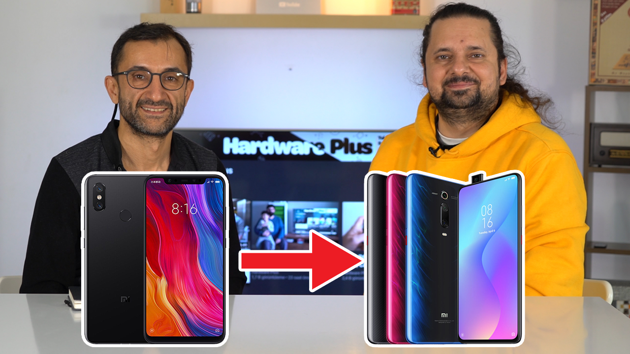 Xiaomi Mi 8'den Xiaomi Mi 9T'ye geçmek