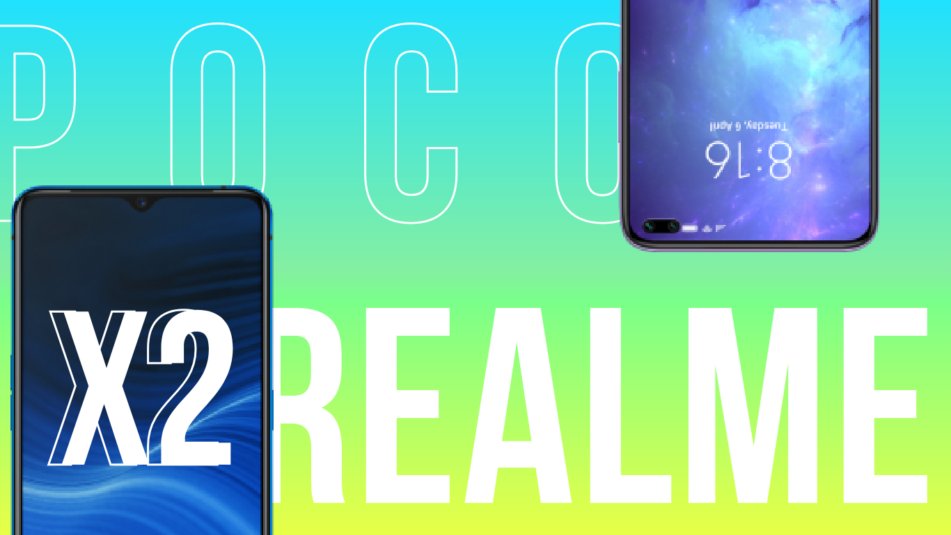 POCO X2 Realme X2