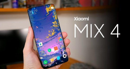 Xiaomi Mi Mix 4 temsili
