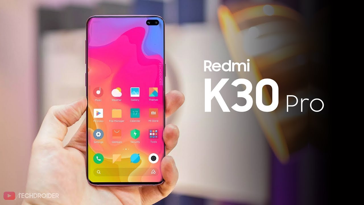 Redmi K30 Pro