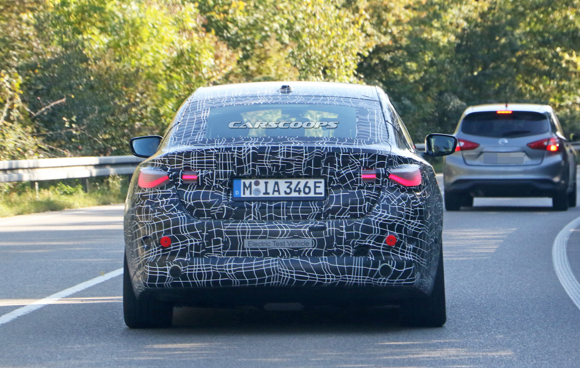 BMW Concept i4, 523 beygir güçle gelecek!