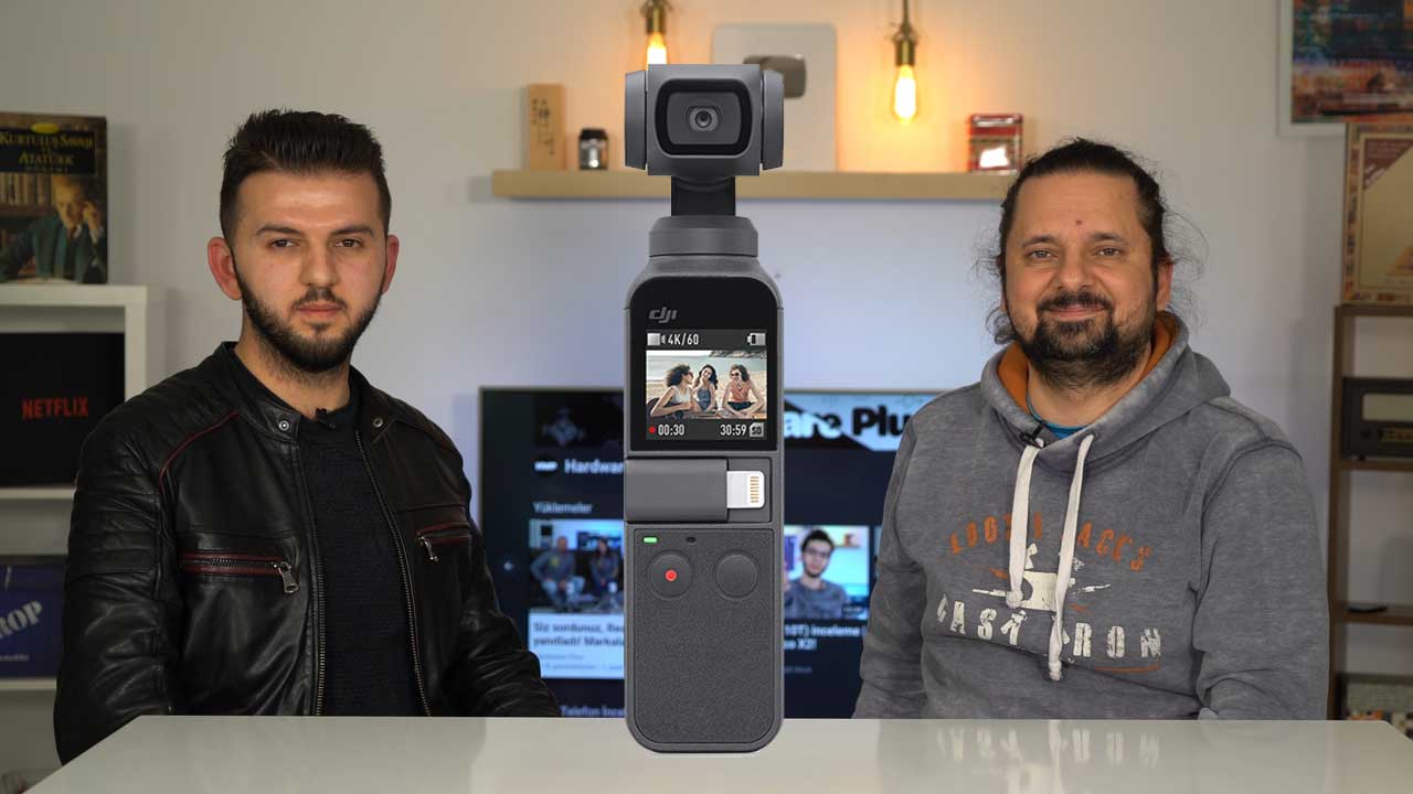 DJI Osmo Pocket sizin yorumunuz