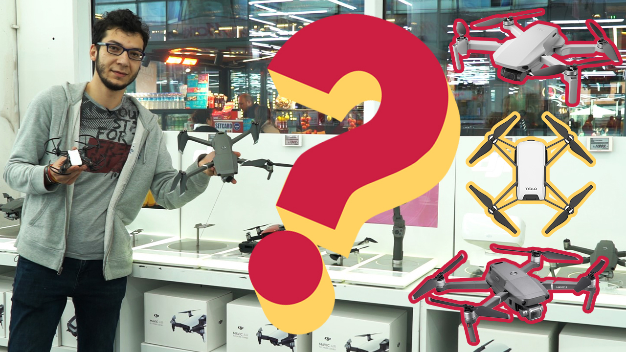 Başlangıçtan profesyonele drone seçimi | Hangi drone size göre?