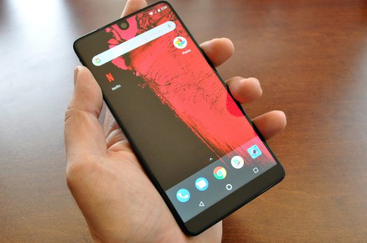 Essential Phone için veda zamanı