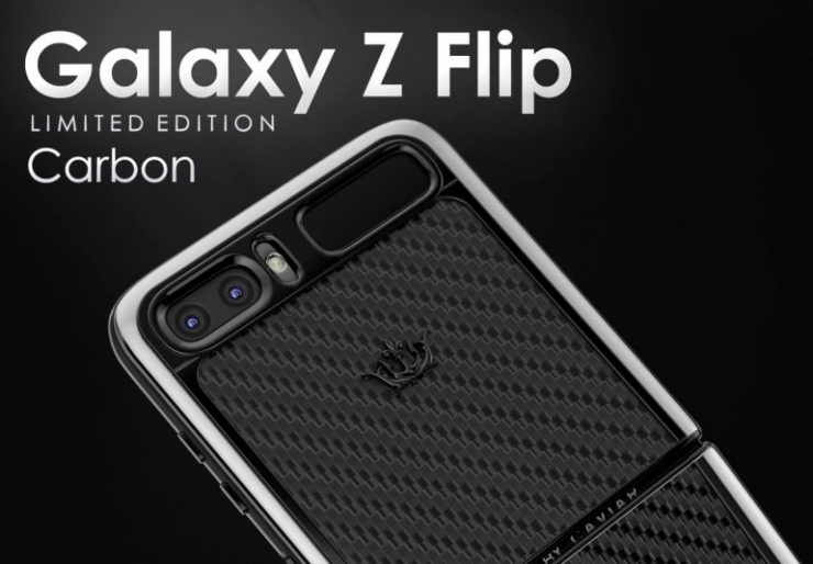 Galaxy Z Flip ve muhteşem özel tasarımları