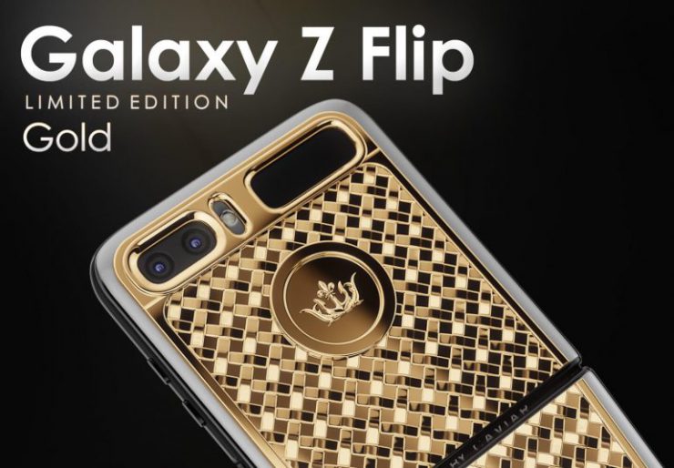 Galaxy Z Flip ve muhteşem özel tasarımları