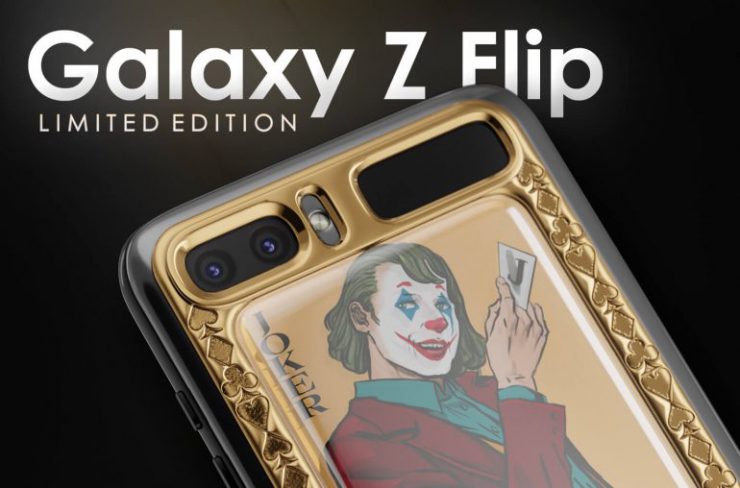 Galaxy Z Flip ve muhteşem özel tasarımları