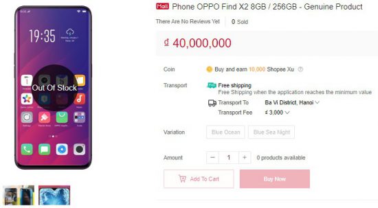 Oppo Find X2 özellikleri ortaya çıktı