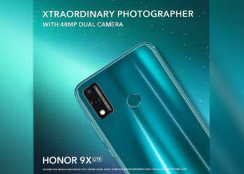 Honor 9X Lite, Google sertifikası ile ortaya çıktı!