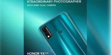 Honor 9X Lite, Google sertifikası ile ortaya çıktı!