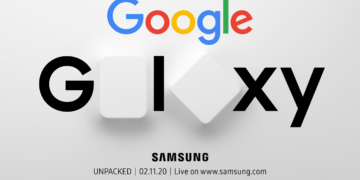 Galaxy Unpacked Google