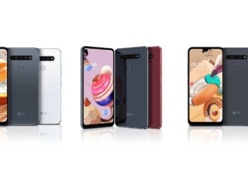 LG K serisi için 3 yeni telefon!