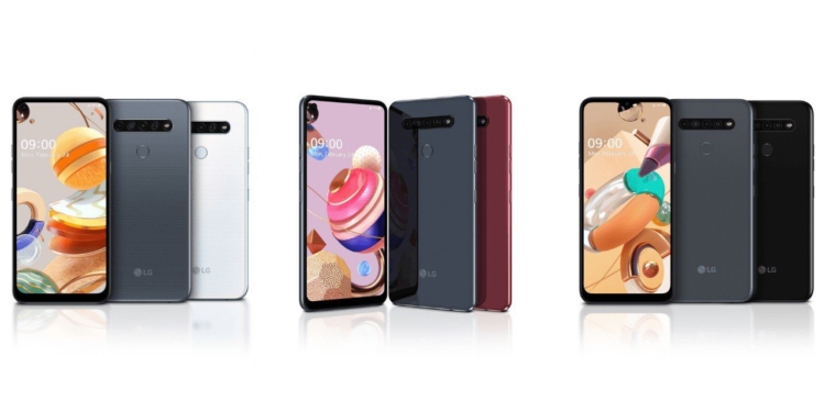LG K serisi için 3 yeni telefon!
