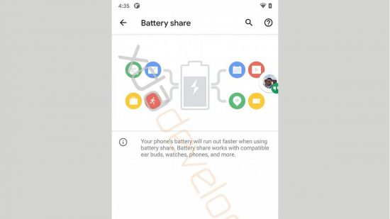 Google Pixel 5 tersine kablosuz şarj ile geliyor.