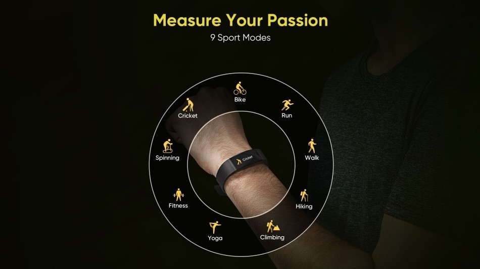 realme band
