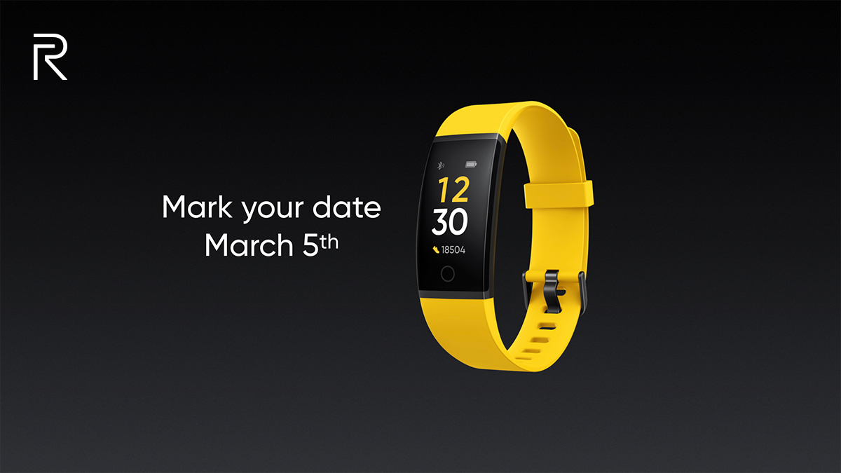 Realme Band tasarımı ve tanıtım tarihi ortaya çıktı!