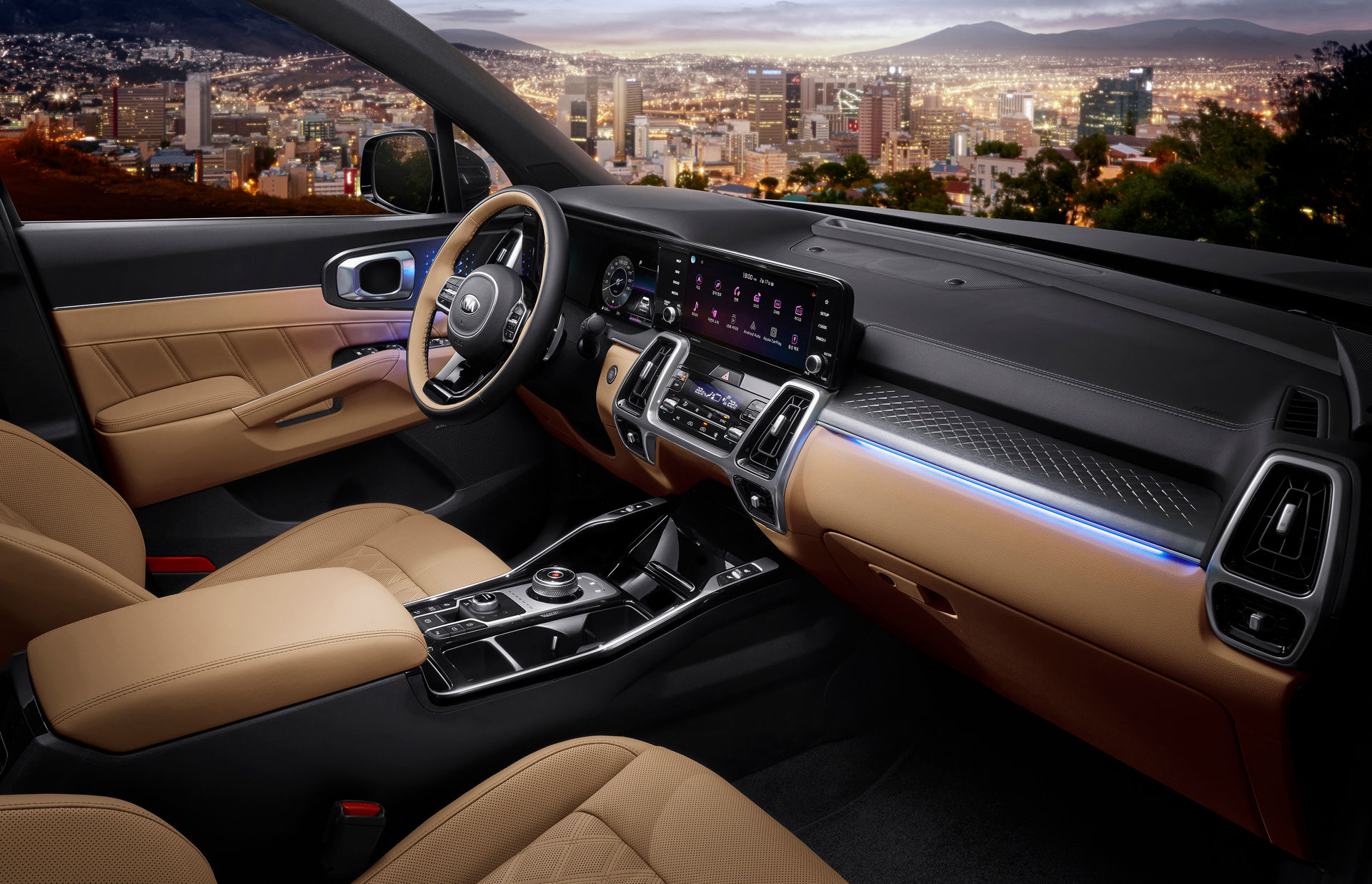 2021 Kia Sorento'nun resmi fotoğrafları ve detayları paylaşıldı!