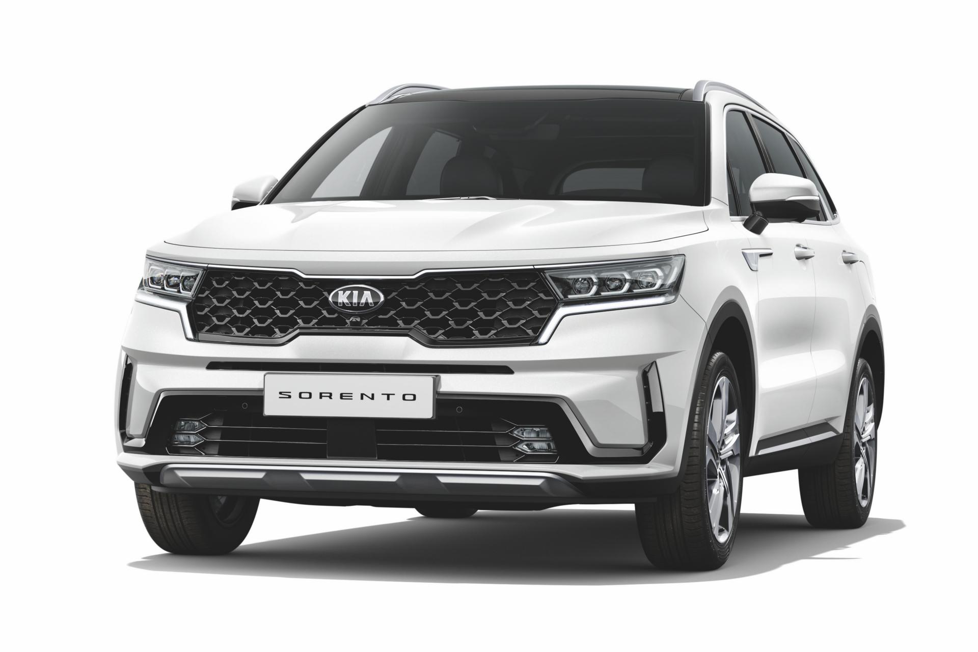 2021 Kia Sorento'nun resmi fotoğrafları ve detayları paylaşıldı!