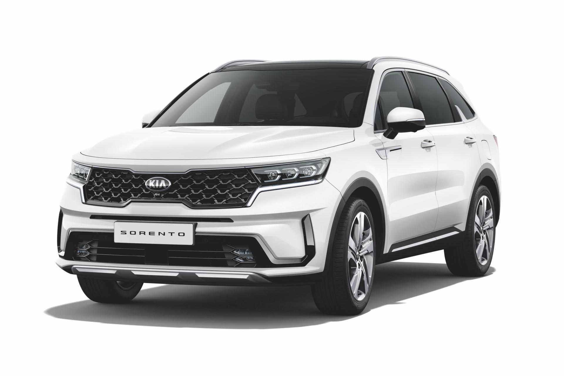 2021 Kia Sorento'nun resmi fotoğrafları ve detayları paylaşıldı!