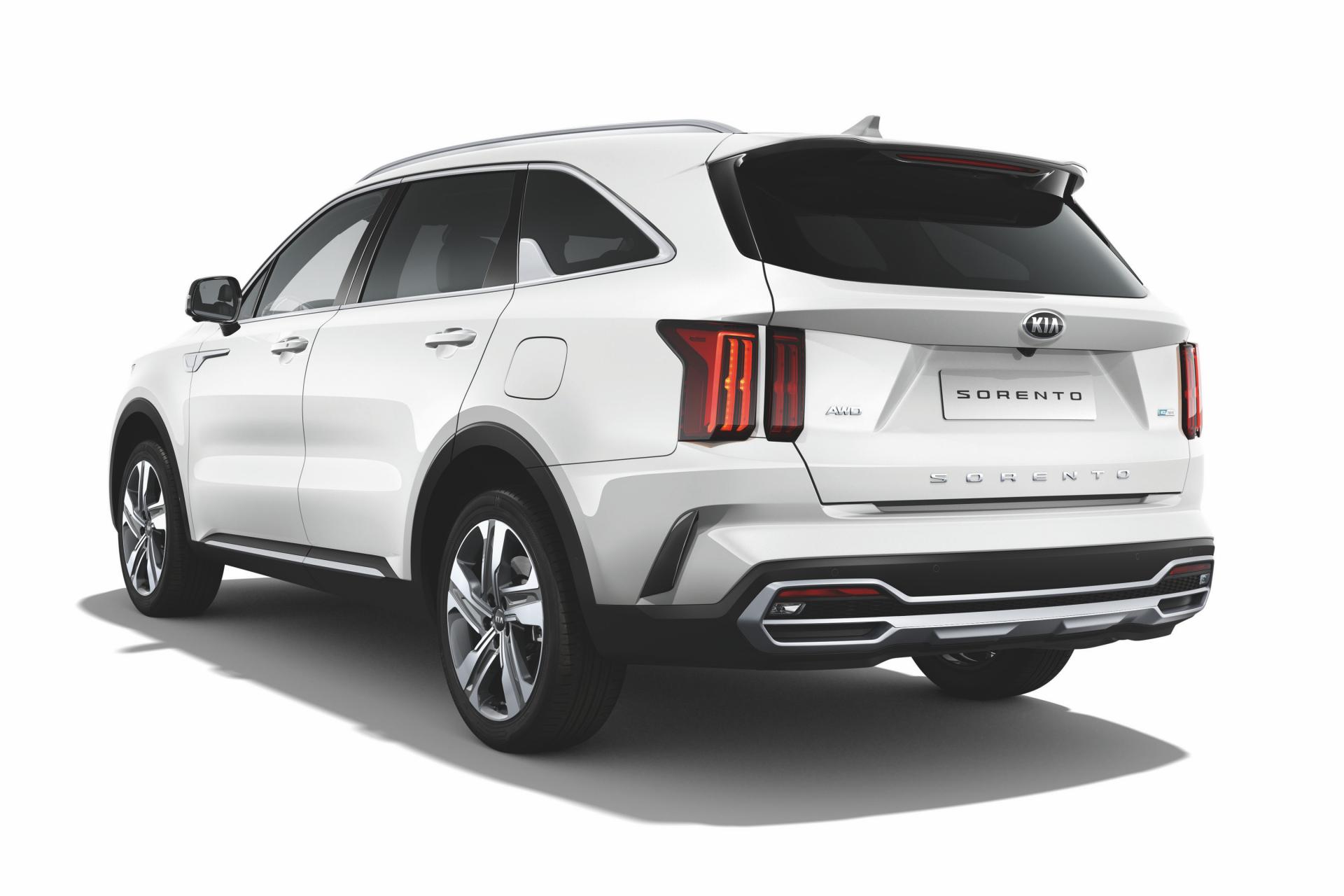 2021 Kia Sorento'nun resmi fotoğrafları ve detayları paylaşıldı!
