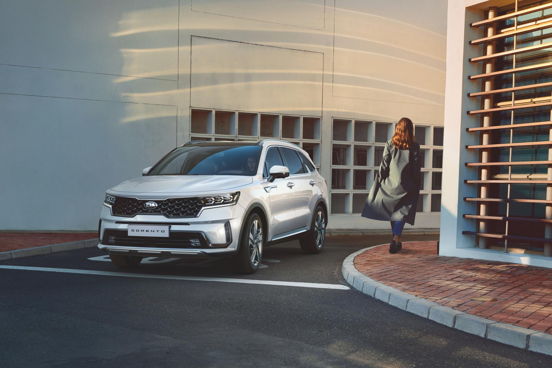 2021 Kia Sorento'nun resmi fotoğrafları ve detayları paylaşıldı!