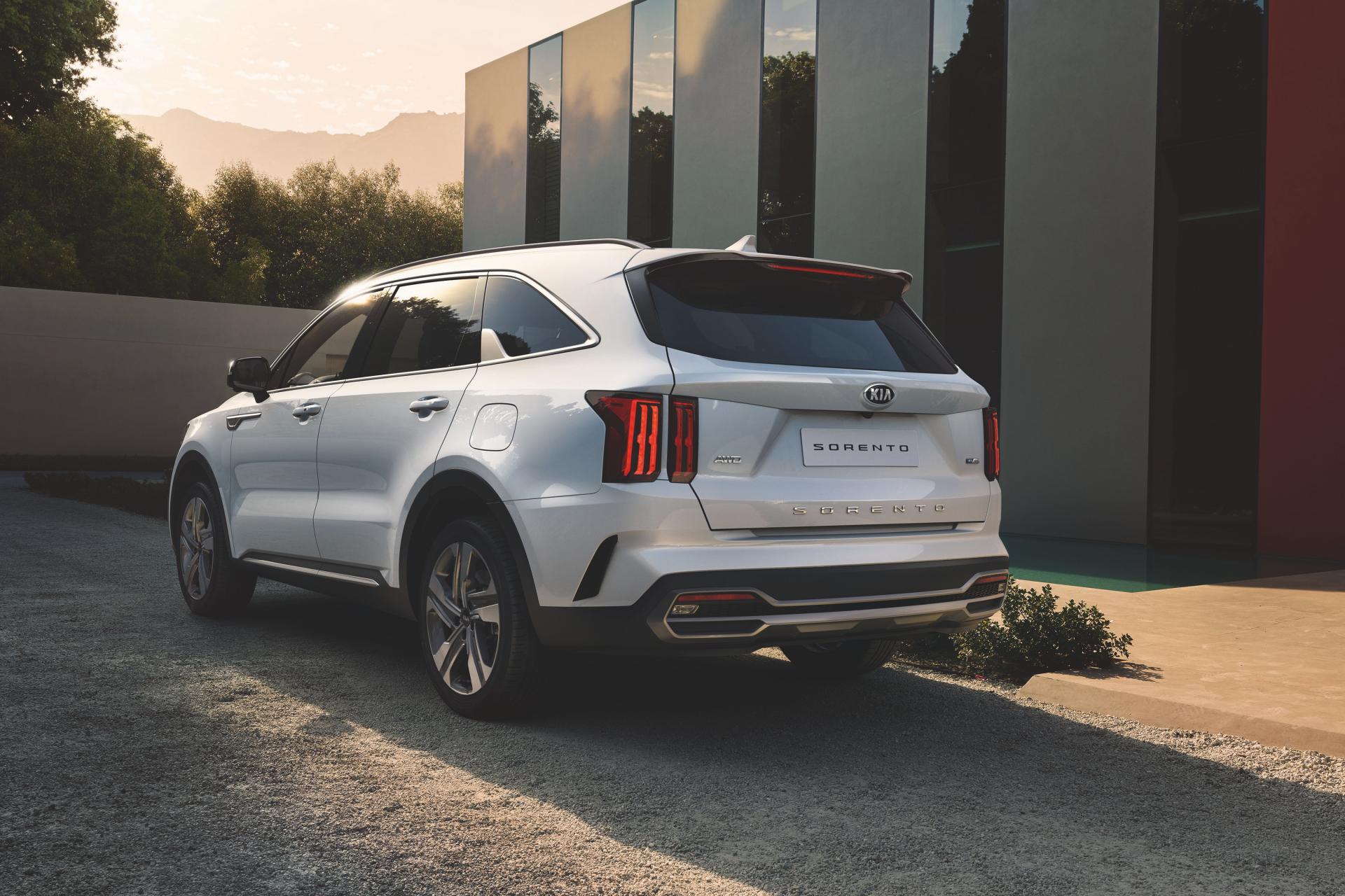 2021 Kia Sorento'nun resmi fotoğrafları ve detayları paylaşıldı!