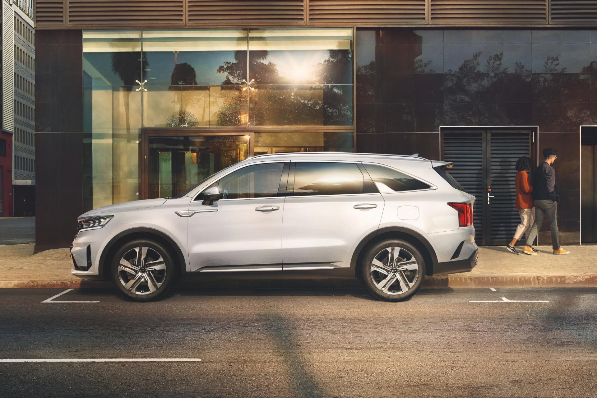 2021 Kia Sorento'nun resmi fotoğrafları ve detayları paylaşıldı!