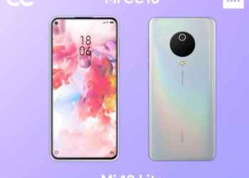 xiaomi mi 10 lite hakkında ilk sızıntılar