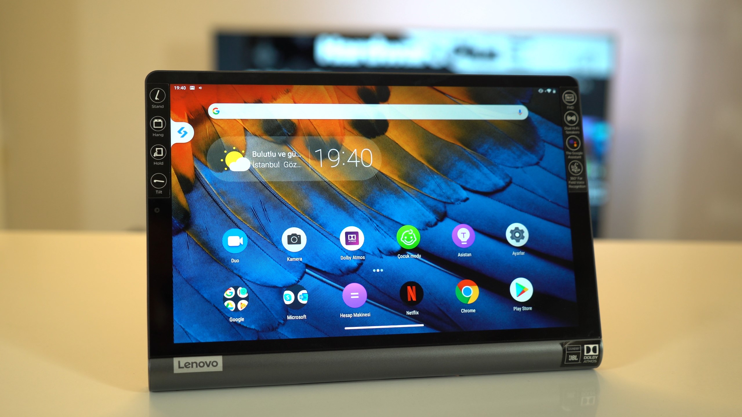 Lenovo Yoga Smart Tab incelemesi | Her işe yarayan tablet!