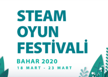 Steam Bahar Oyun Festivali başladı