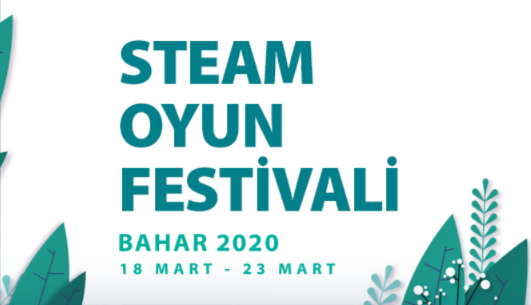 Steam Bahar Oyun Festivali başladı