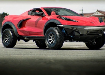 2020 Chevrolet Corvette (C8) off-road kostümüyle hayal edildi!