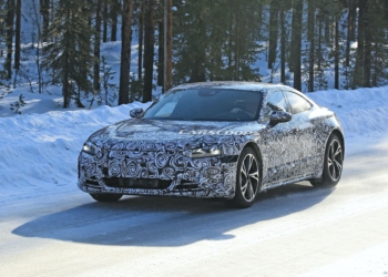 Elektrikli Audi E-Tron GT, konseptindeki tasarımını koruyabilir!