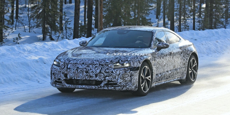 Elektrikli Audi E-Tron GT, konseptindeki tasarımını koruyabilir!