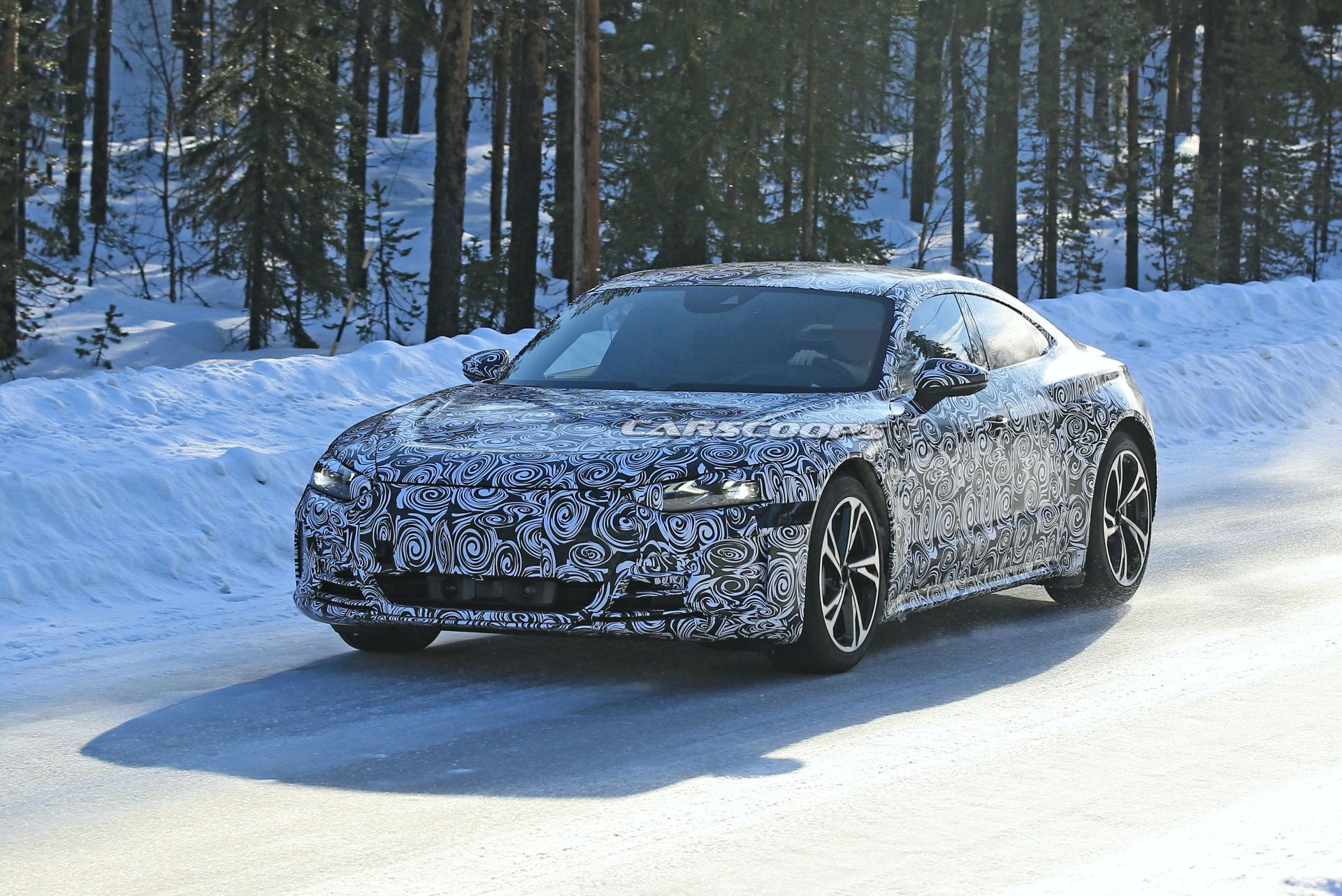 Elektrikli Audi E-Tron GT, konseptindeki tasarımını koruyabilir!