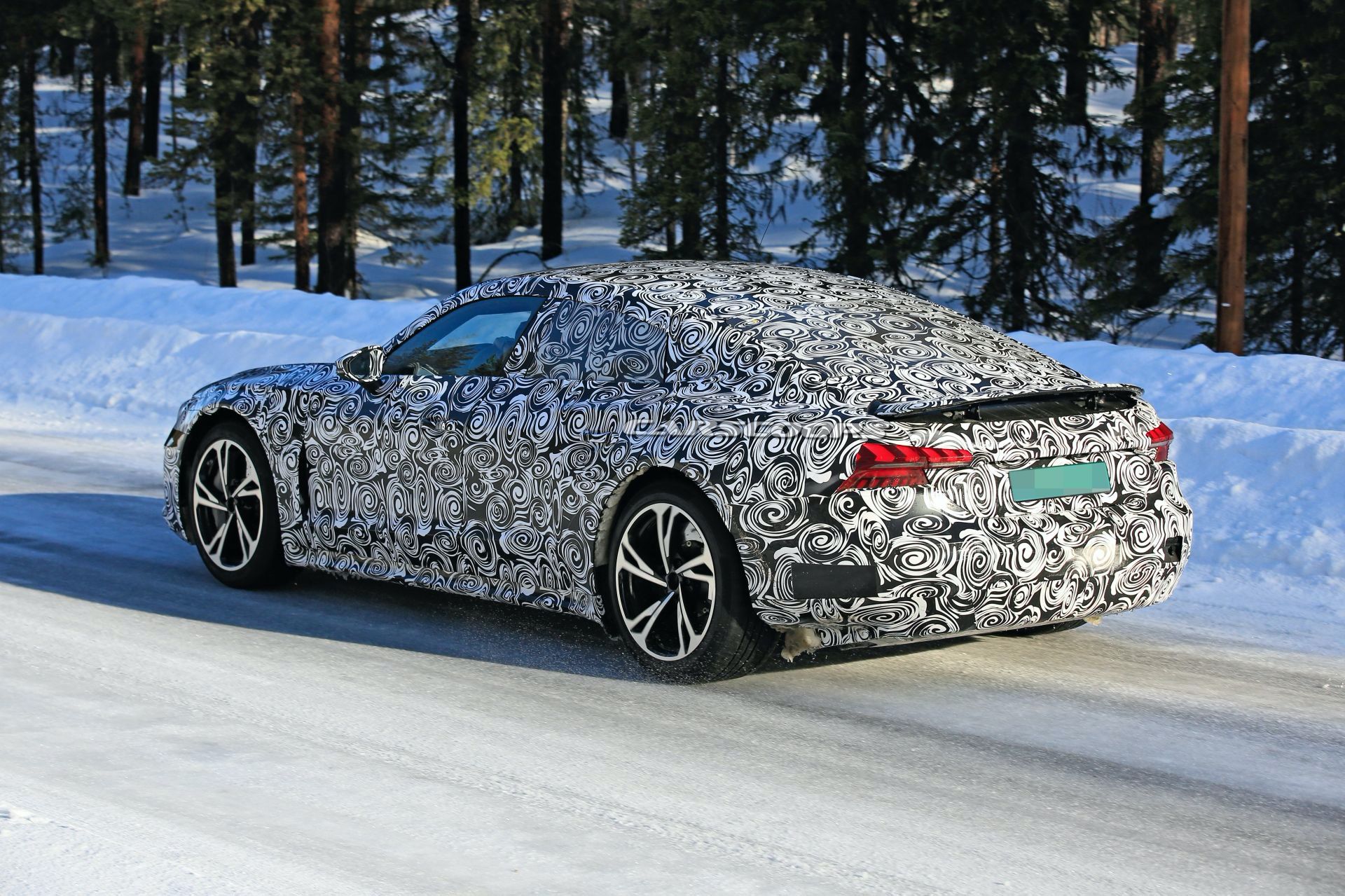 Elektrikli Audi E-Tron GT, konseptindeki tasarımını koruyabilir!