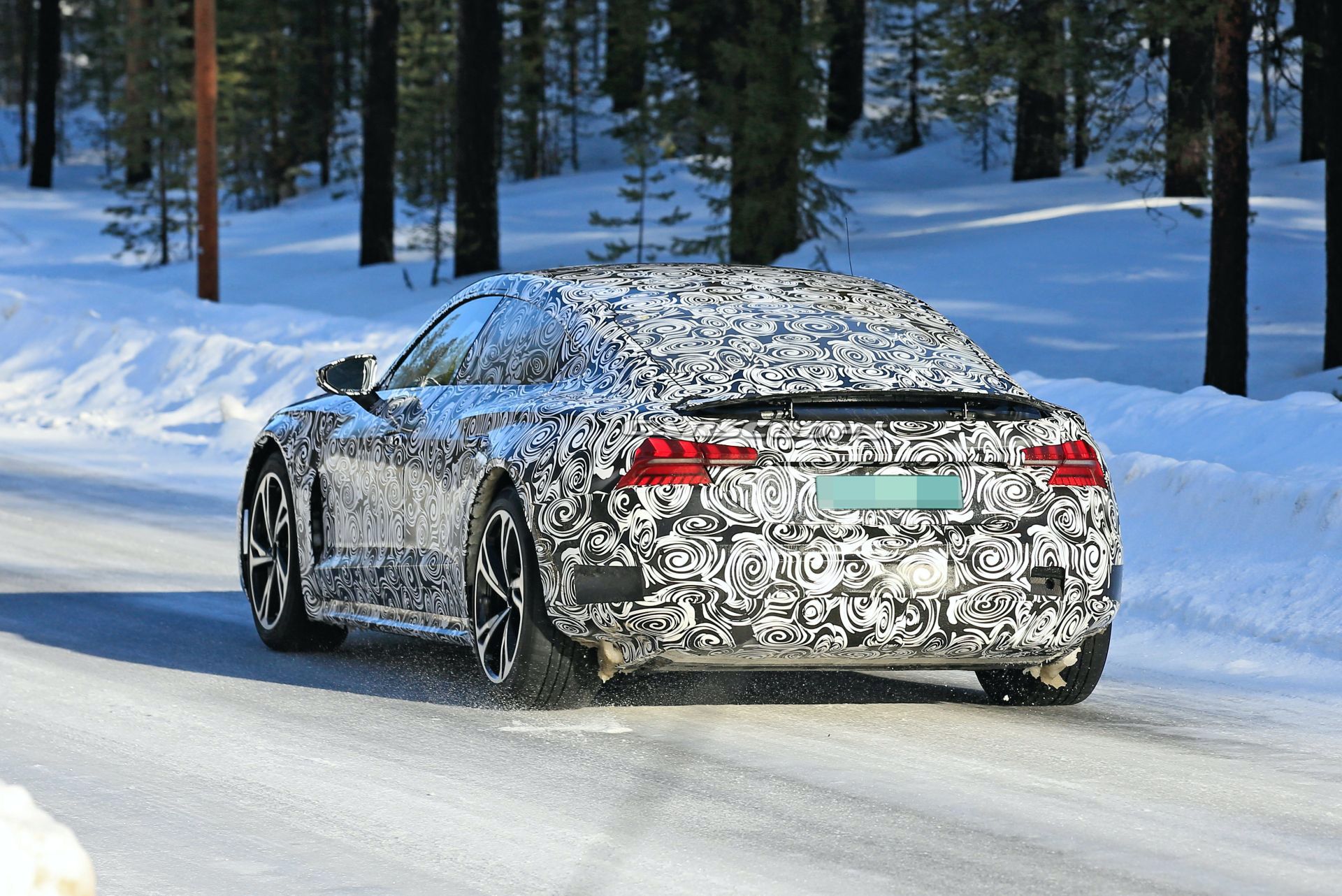 Elektrikli Audi E-Tron GT, konseptindeki tasarımını koruyabilir!