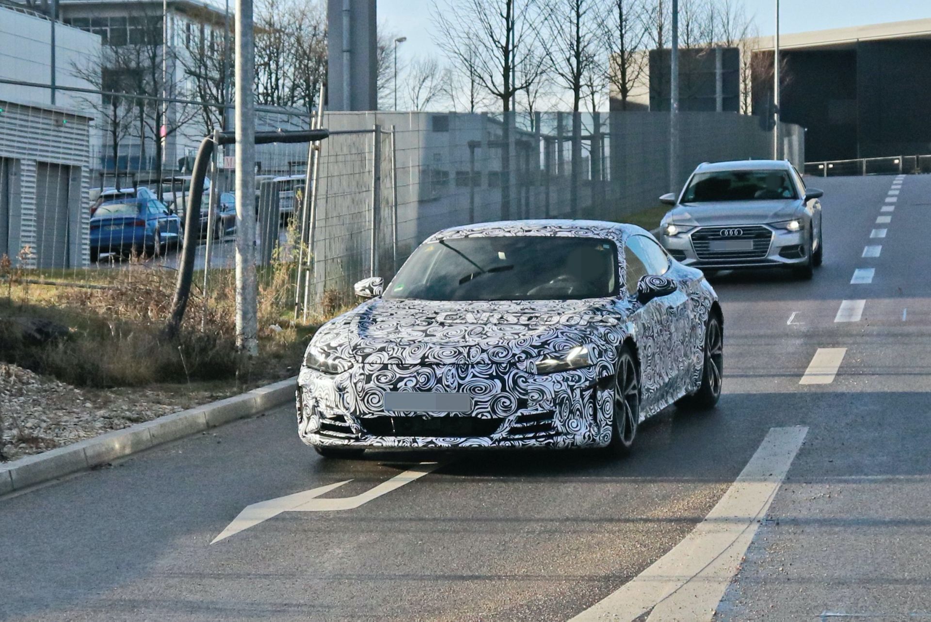 Elektrikli Audi E-Tron GT, konseptindeki tasarımını koruyabilir!