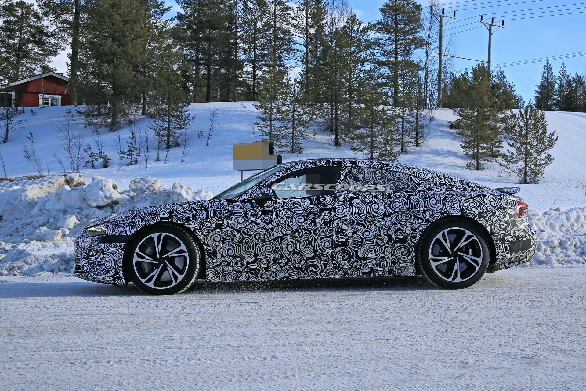 Elektrikli Audi E-Tron GT, konseptindeki tasarımını koruyabilir!