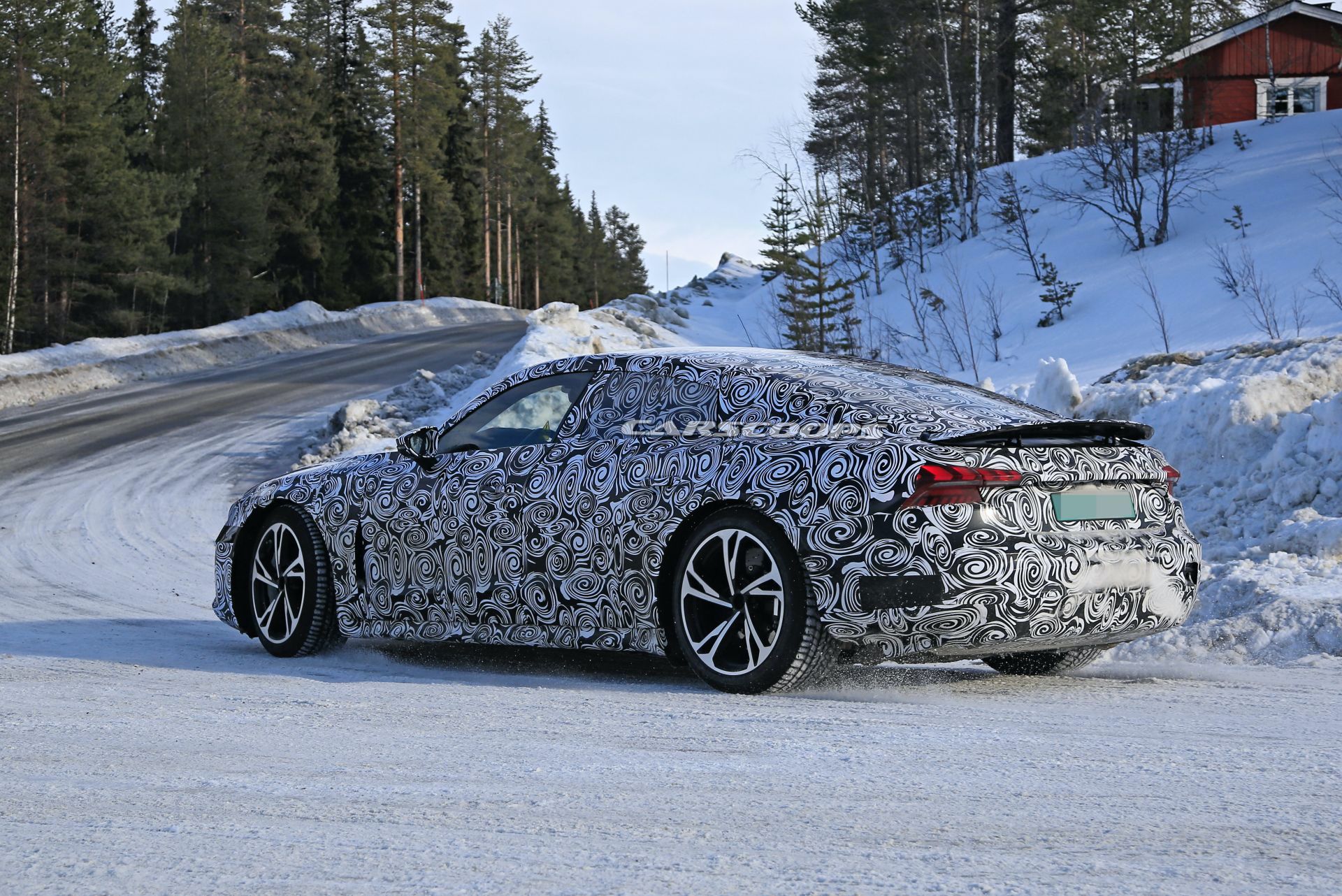 Elektrikli Audi E-Tron GT, konseptindeki tasarımını koruyabilir!