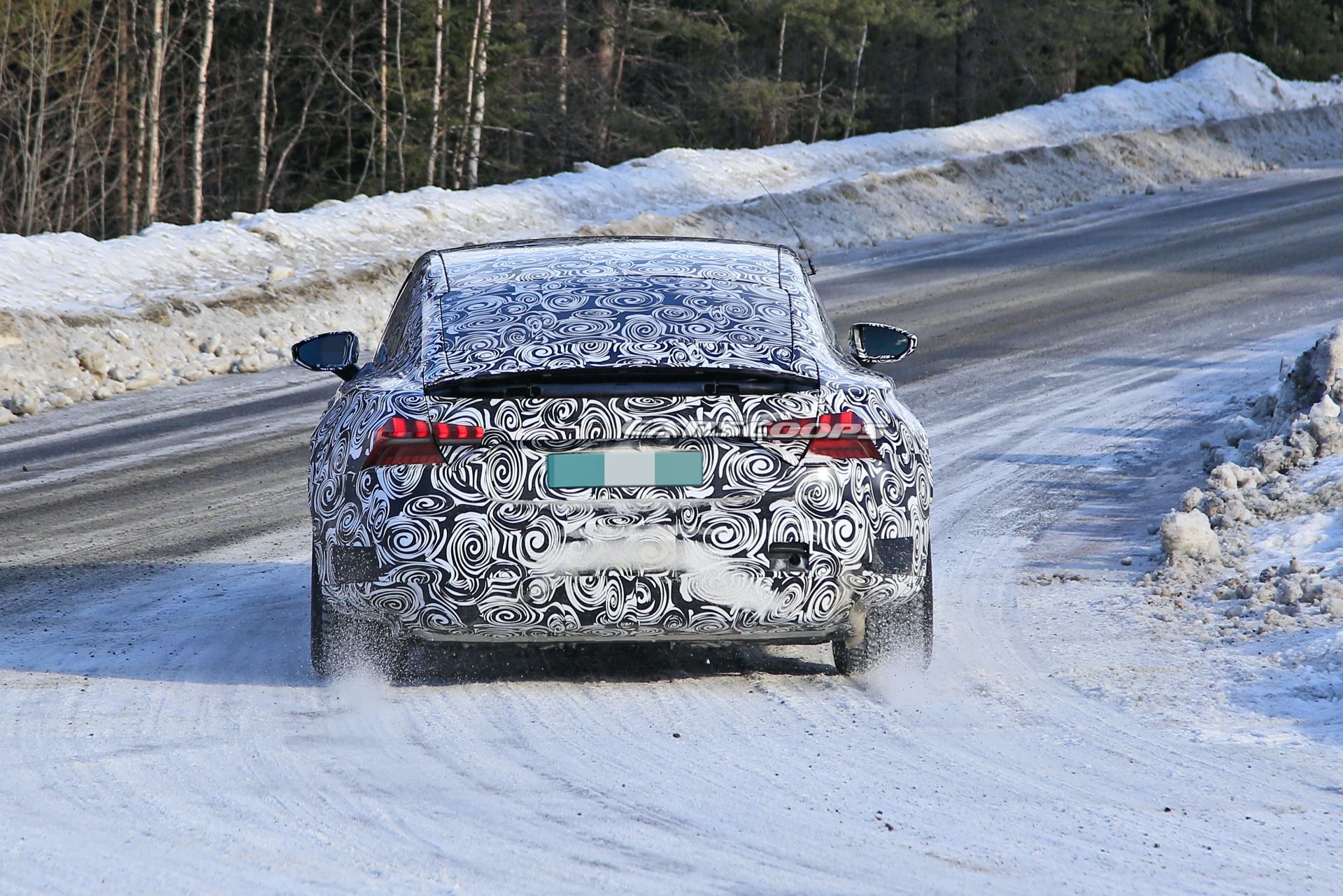 Elektrikli Audi E-Tron GT, konseptindeki tasarımını koruyabilir!