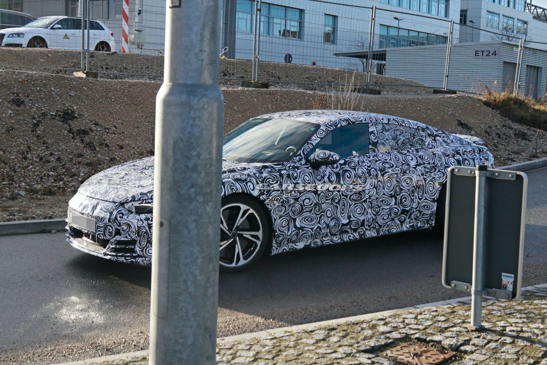 Elektrikli Audi E-Tron GT, konseptindeki tasarımını koruyabilir!